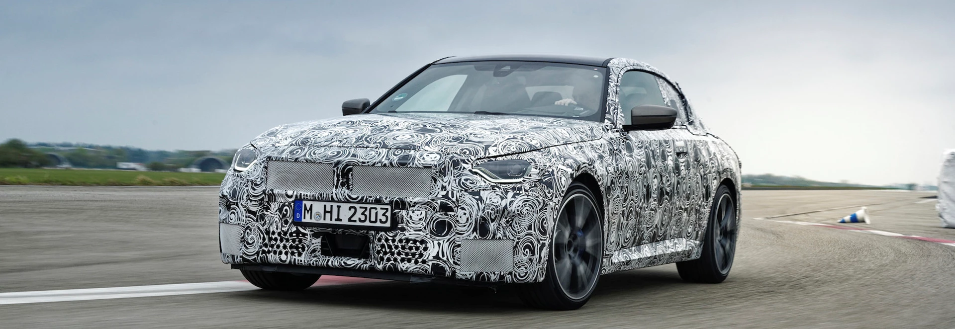 New BMW 2 Series teased as coupe completes final rounds of testing 